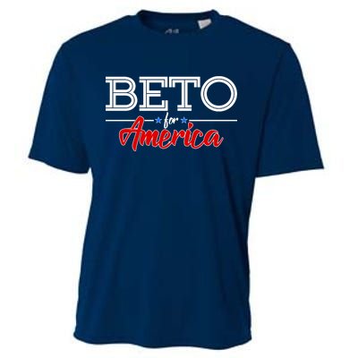 Beto For America Cooling Performance Crew T-Shirt