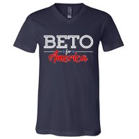 Beto For America V-Neck T-Shirt