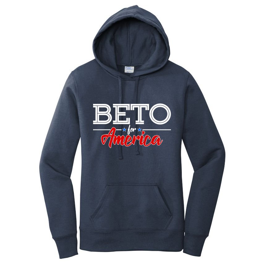 Beto For America Women's Pullover Hoodie