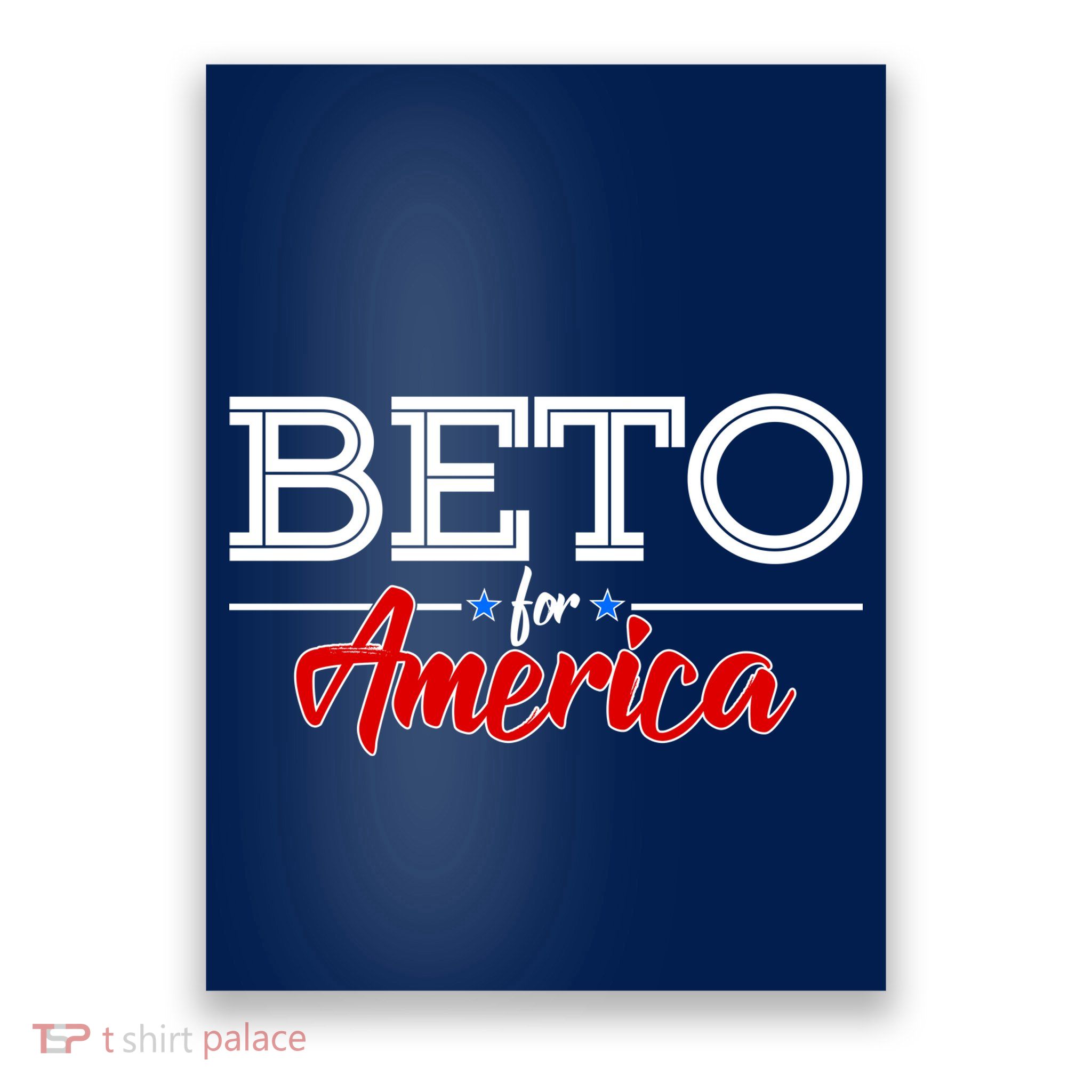 Beto For America Poster