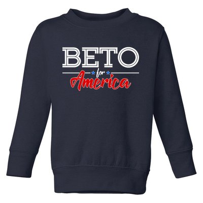 Beto For America Toddler Sweatshirt