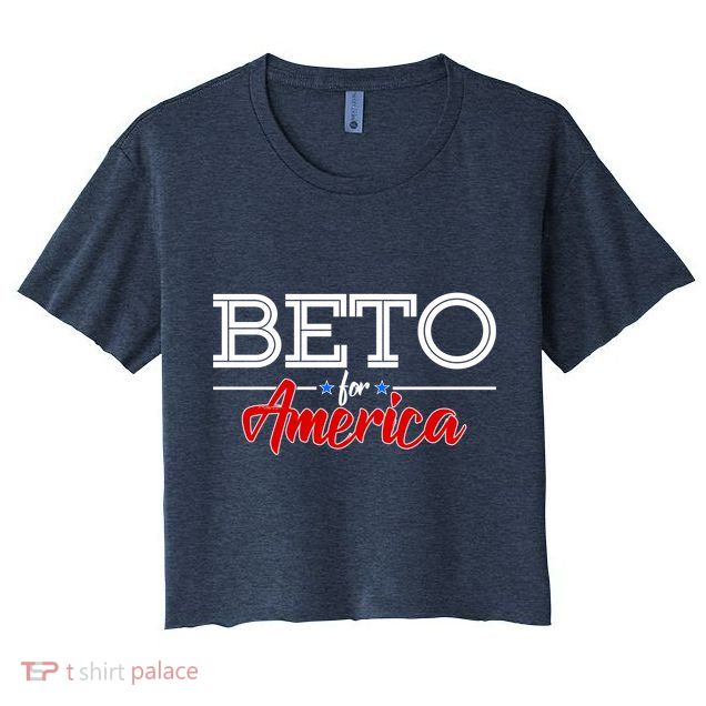 Beto For America Crop Top