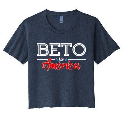 Beto For America Women's Crop Top Tee