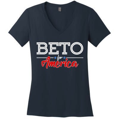 Beto For America Women's V-Neck T-Shirt