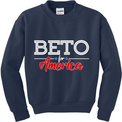 Beto For America Kids Sweatshirt