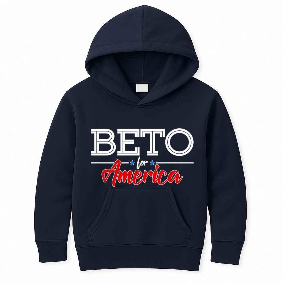 Beto For America Kids Hoodie
