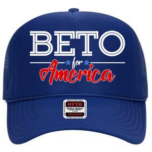 Beto For America High Crown Mesh Back Trucker Hat