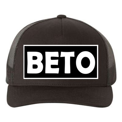Beto For President Simple Logo  Yupoong Adult 5-Panel Trucker Hat