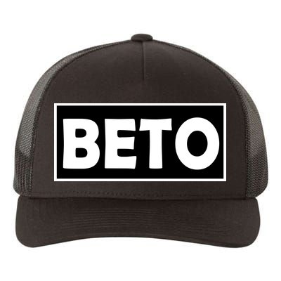 Beto For President Simple Logo  Yupoong Adult 5-Panel Trucker Hat