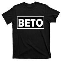 Beto For President Simple Logo  T-Shirt