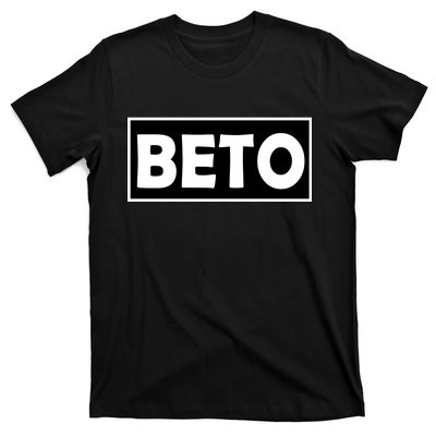 Beto For President Simple Logo  T-Shirt