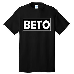 Beto For President Simple Logo  Tall T-Shirt