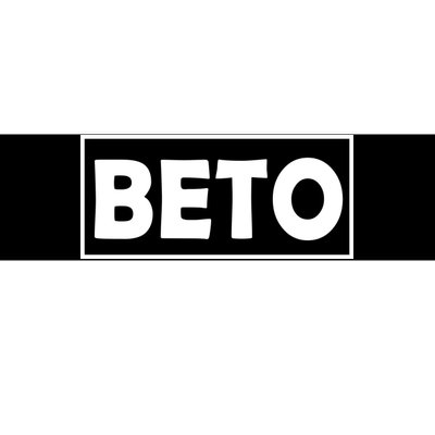 Beto For President Simple Logo  Bumper Sticker