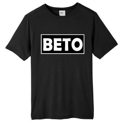 Beto For President Simple Logo  Tall Fusion ChromaSoft Performance T-Shirt