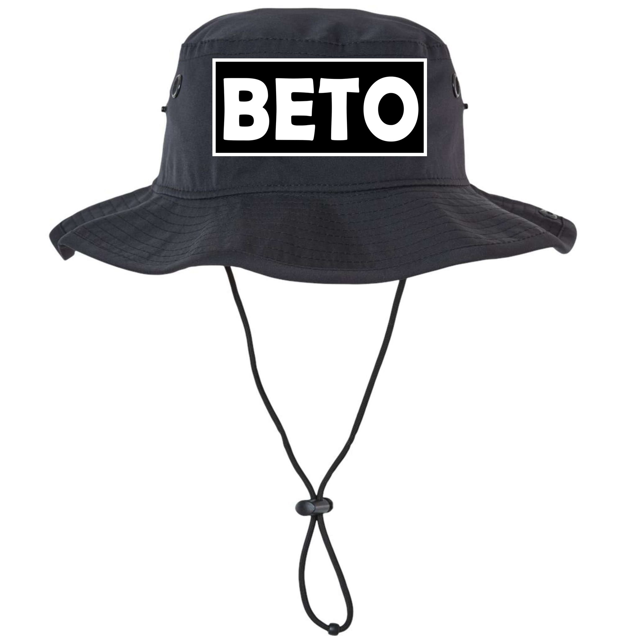 Beto For President Simple Logo  Bucket Hat