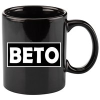 Beto For President Simple Logo  11oz C Handle Ceramic Mug