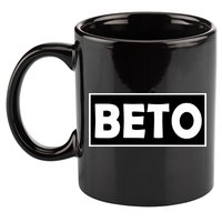 Beto For President Simple Logo  11oz C Handle Ceramic Mug