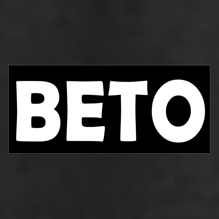 Beto For President Simple Logo  11oz C Handle Ceramic Mug