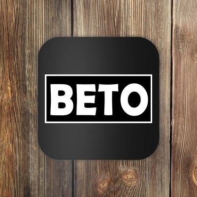 Beto For President Simple Logo  Coaster