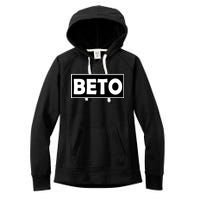 Beto For President Simple Logo  Women's Fleece Hoodie