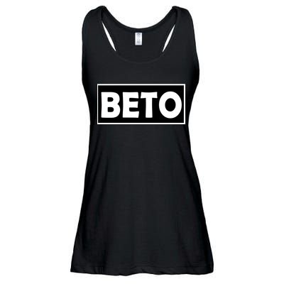 Beto For President Simple Logo  Ladies Essential Flowy Tank