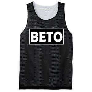 Beto For President Simple Logo  Mesh Reversible Basketball Jersey Tank