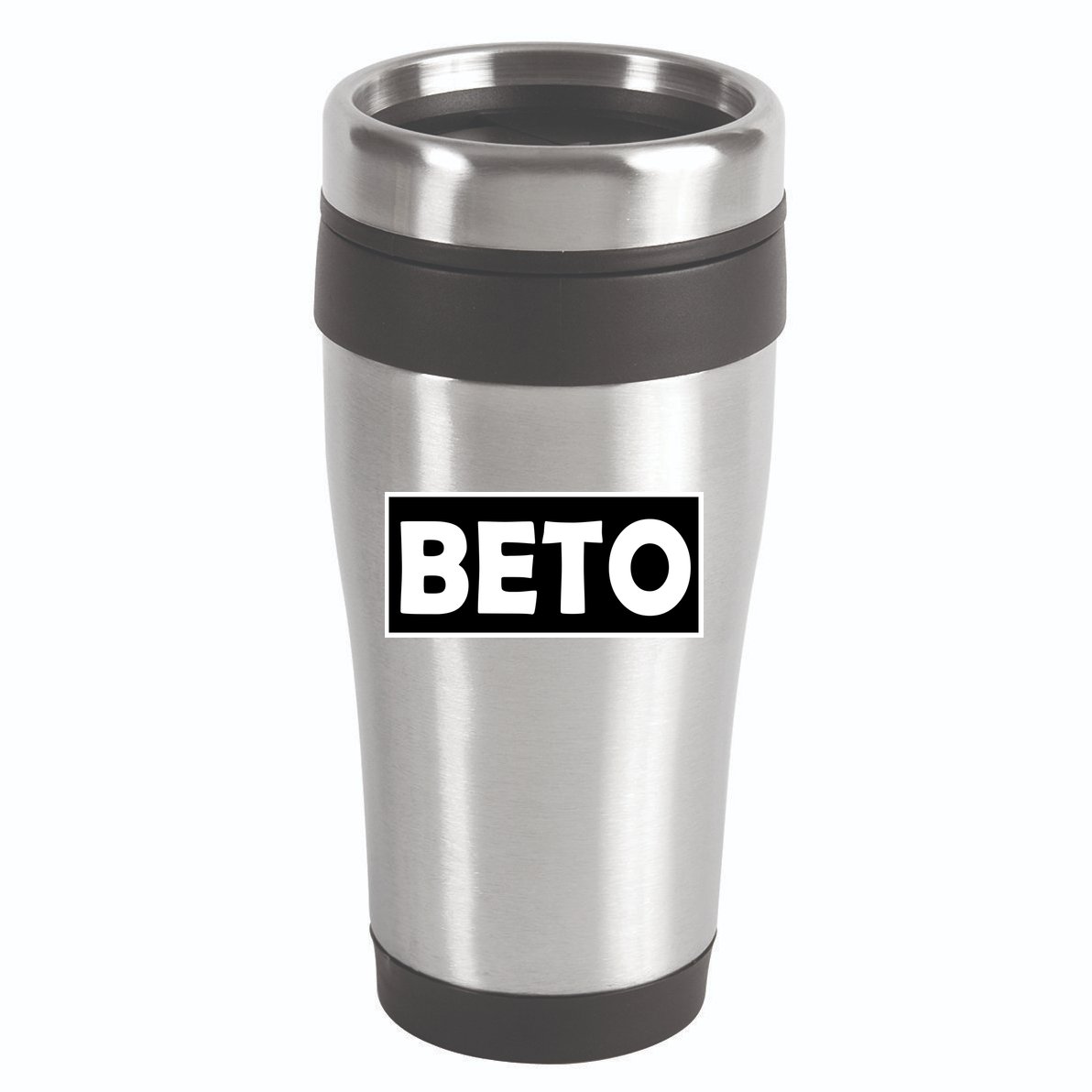 Beto For President Simple Logo  16oz Travel Tumbler