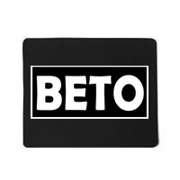 Beto For President Simple Logo  Mousepad