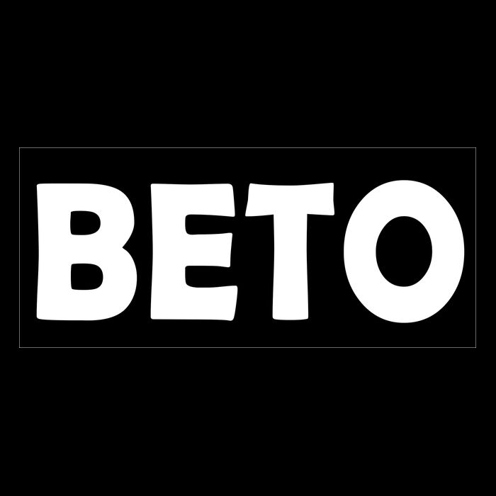 Beto For President Simple Logo  Poster