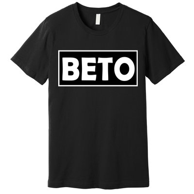 Beto For President Simple Logo  Premium T-Shirt