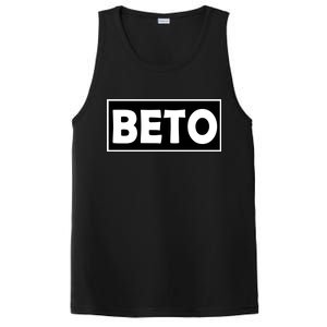 Beto For President Simple Logo  PosiCharge Competitor Tank