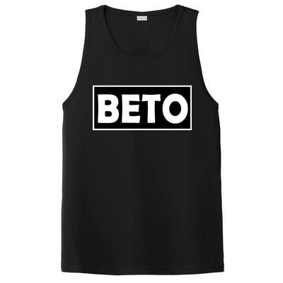 Beto For President Simple Logo  PosiCharge Competitor Tank