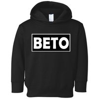 Beto For President Simple Logo  Toddler Hoodie