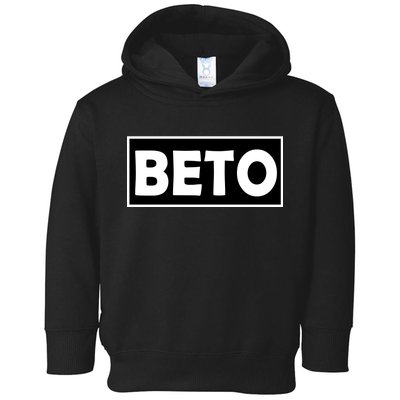 Beto For President Simple Logo  Toddler Hoodie