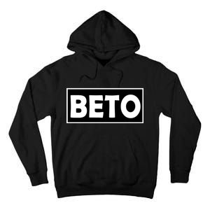 Beto For President Simple Logo  Tall Hoodie