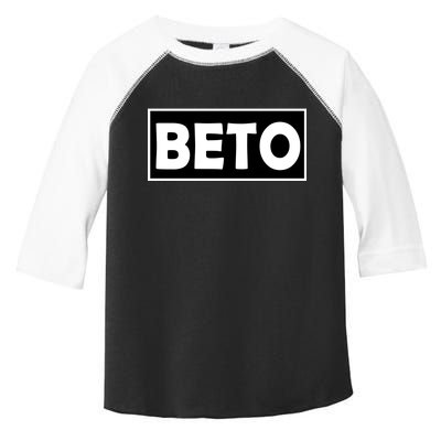 Beto For President Simple Logo  Toddler Fine Jersey T-Shirt