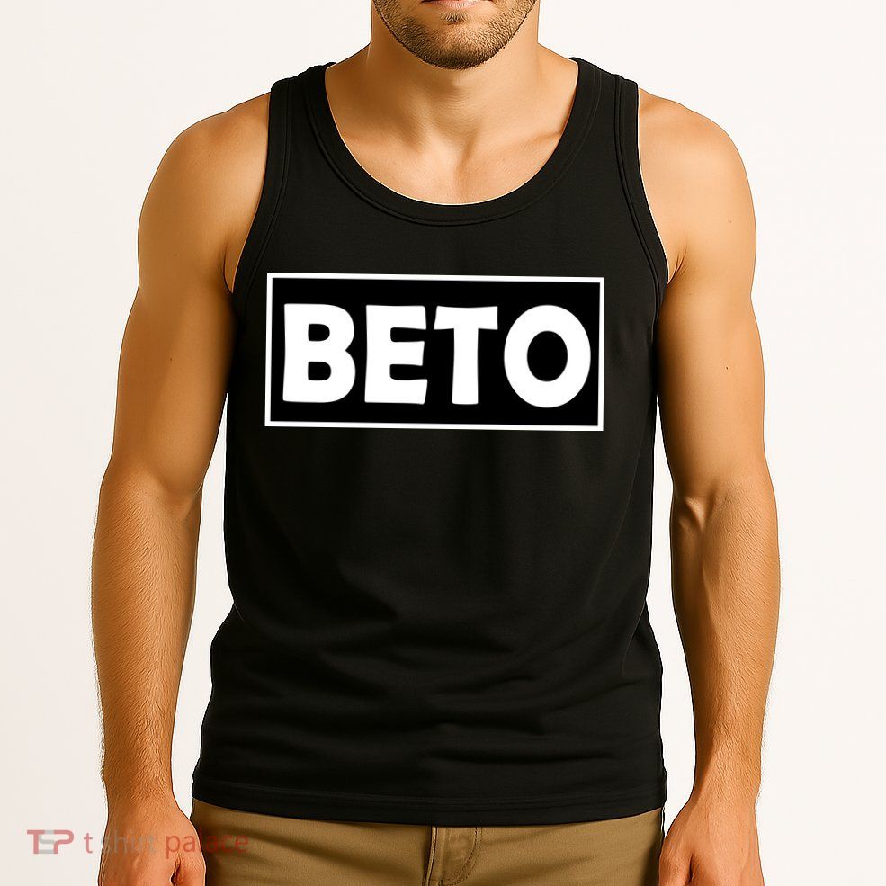 Beto For President Simple Logo  Tank Top