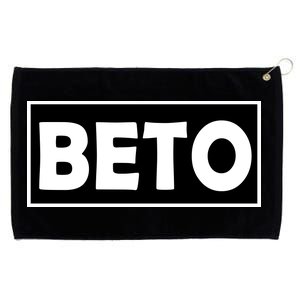 Beto For President Simple Logo  Grommeted Golf Towel