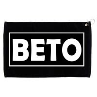 Beto For President Simple Logo  Grommeted Golf Towel