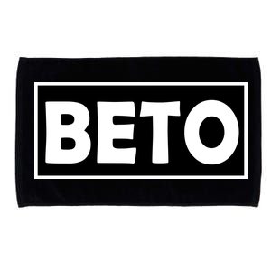 Beto For President Simple Logo  Microfiber Hand Towel