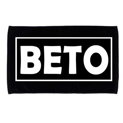 Beto For President Simple Logo  Microfiber Hand Towel