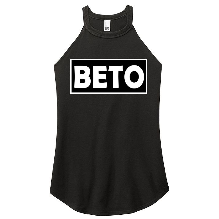 Beto For President Simple Logo  Women's Perfect Tri Rocker Tank