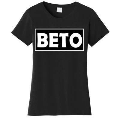 Beto For President Simple Logo  Women's T-Shirt