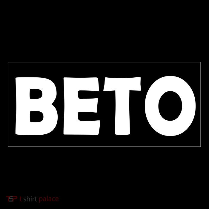Beto For President Simple Logo  Kids Colorblock Raglan Jersey