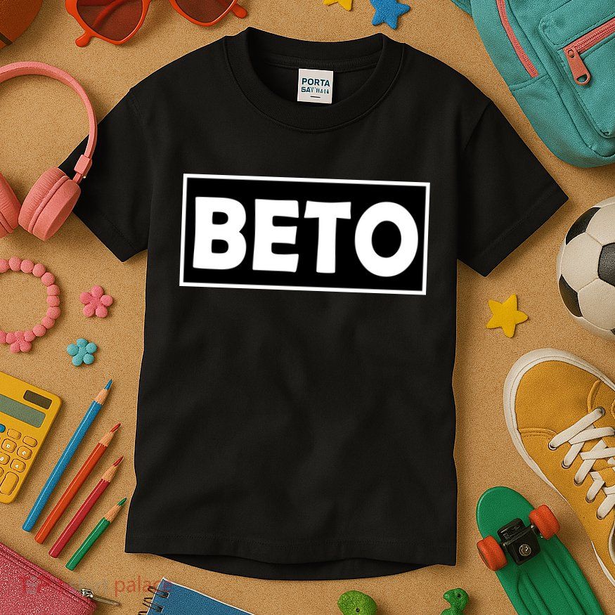 Beto For President Simple Logo  Kids T-Shirt