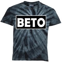 Beto For President Simple Logo  Kids Tie-Dye T-Shirt