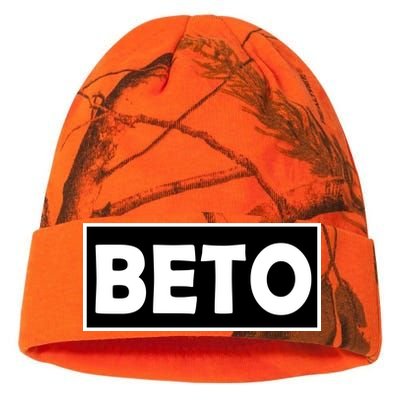 Beto For President Simple Logo  Kati Licensed 12" Camo Beanie