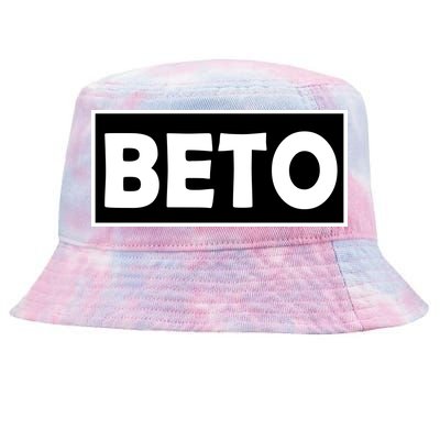 Beto For President Simple Logo  Tie-Dyed Bucket Hat