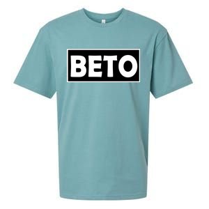 Beto For President Simple Logo  Sueded Cloud Jersey T-Shirt