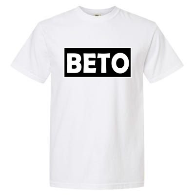 Beto For President Simple Logo  Garment-Dyed Heavyweight T-Shirt